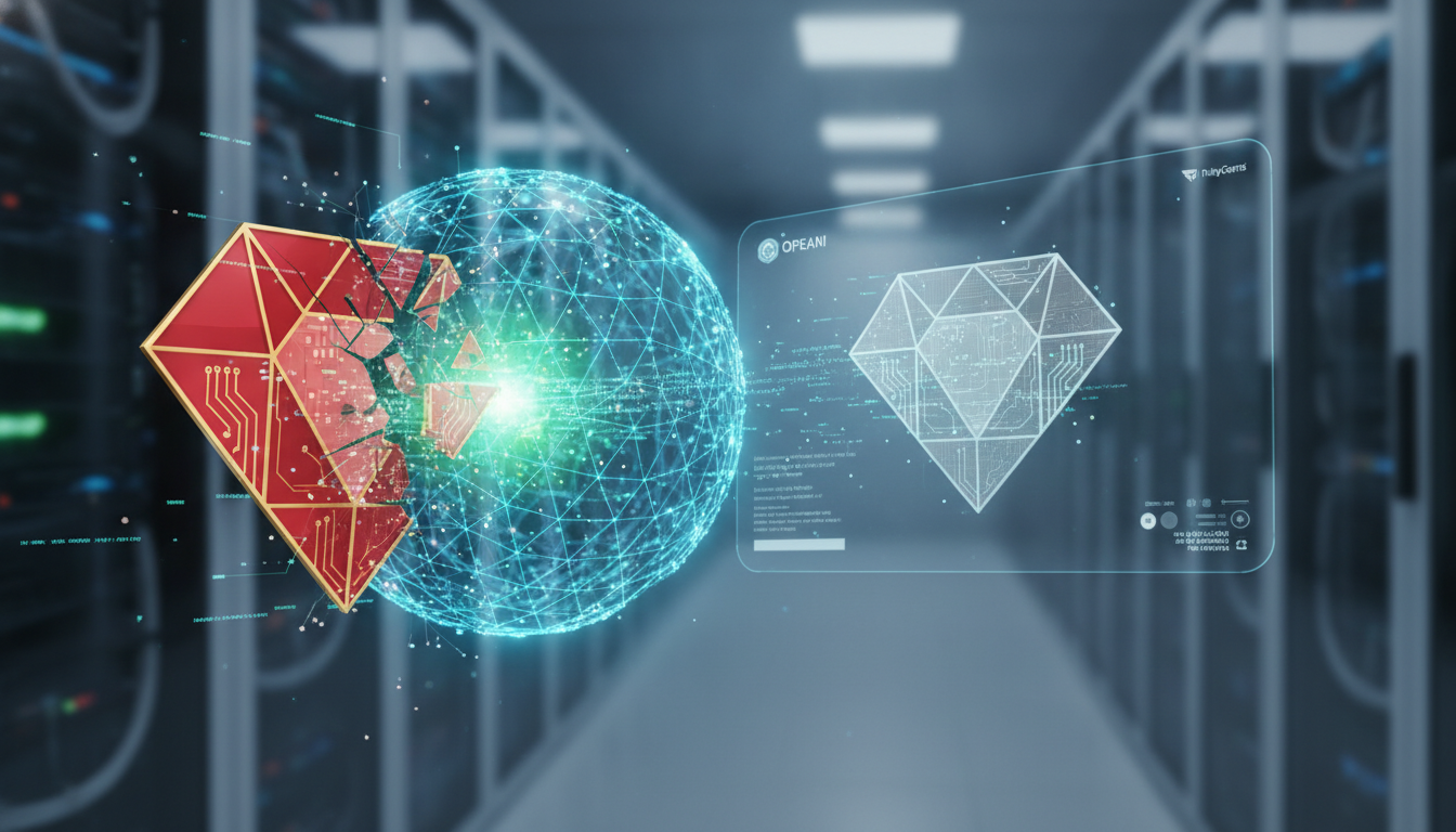IA de OpenAI intentó hackear otra compañía en mayo, según investigadores