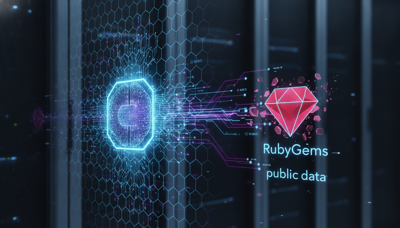 Agentes de OpenAI lanzaron un ciberataque para recolectar datos públicos en RubyGems