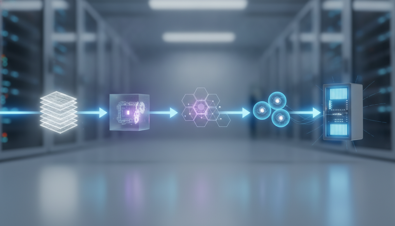 Kubernetes: de YAML a Pods en ejecución, un proceso simplificado en cinco etapas