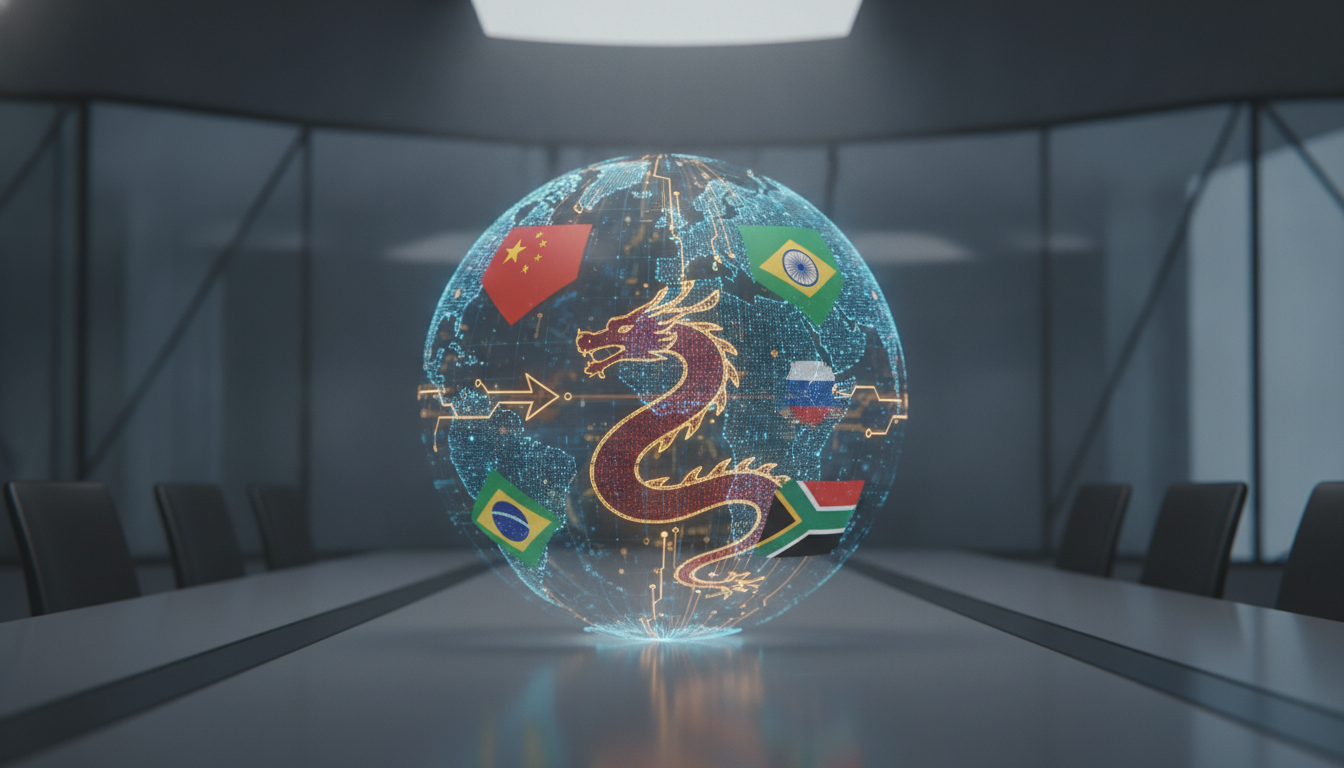 China liderará la cooperación en IA y tecnología entre los países BRICS, afirma Xi Jinping
