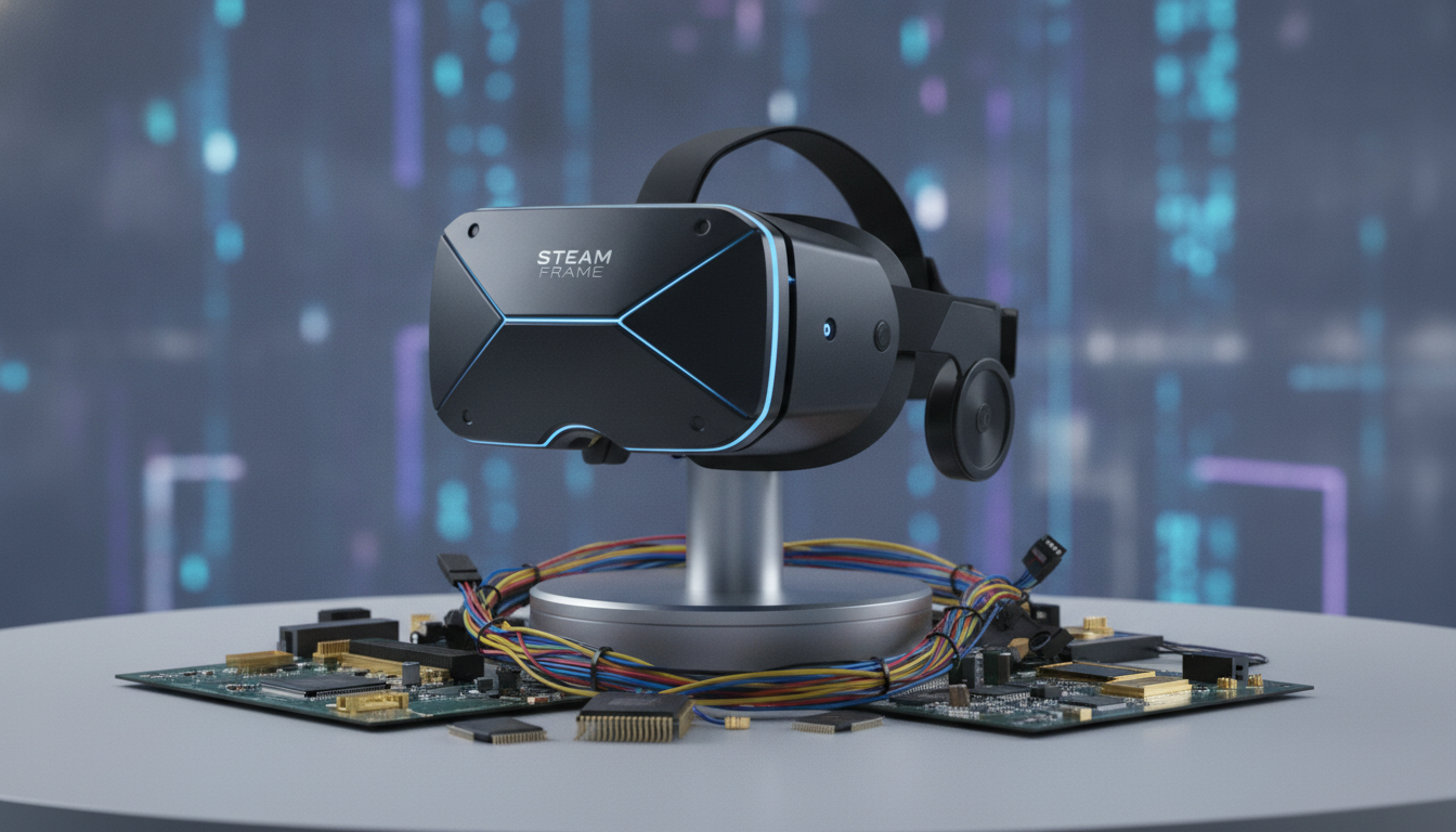 Valve lanza el Steam Frame: la realidad virtual se topa con el alto costo de los componentes