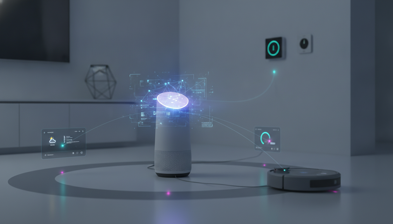 Agentes de IA controlarán dispositivos Google Home con lenguaje natural