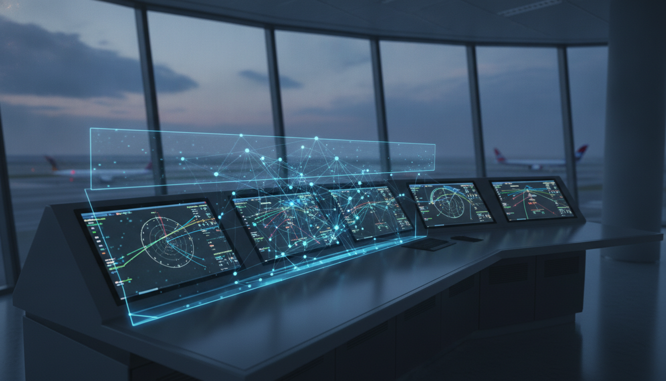 La FAA invertirá 875 millones de dólares en IA para mejorar el control del tráfico aéreo