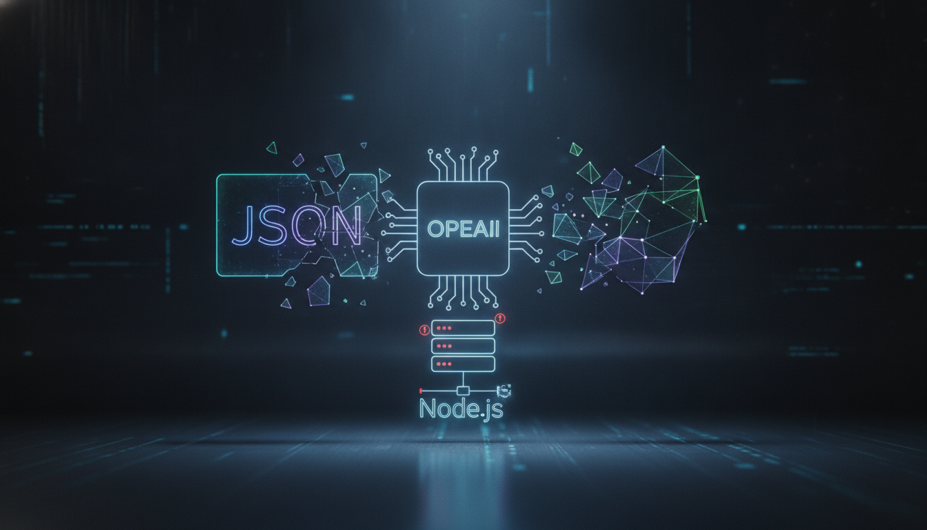 Errores aleatorios en llamadas JSON de OpenAI: Causas y soluciones efectivas