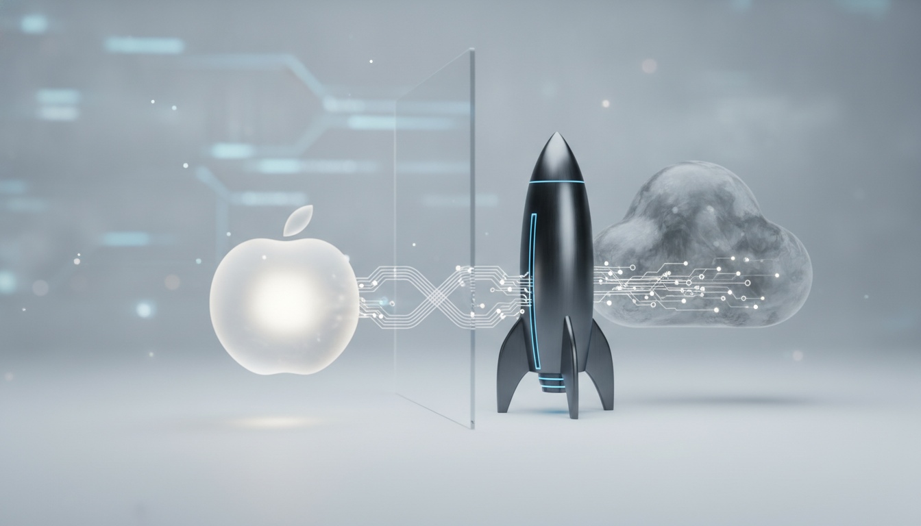OpenAI no tendrá acceso a los términos del acuerdo entre Apple y SpaceXAI