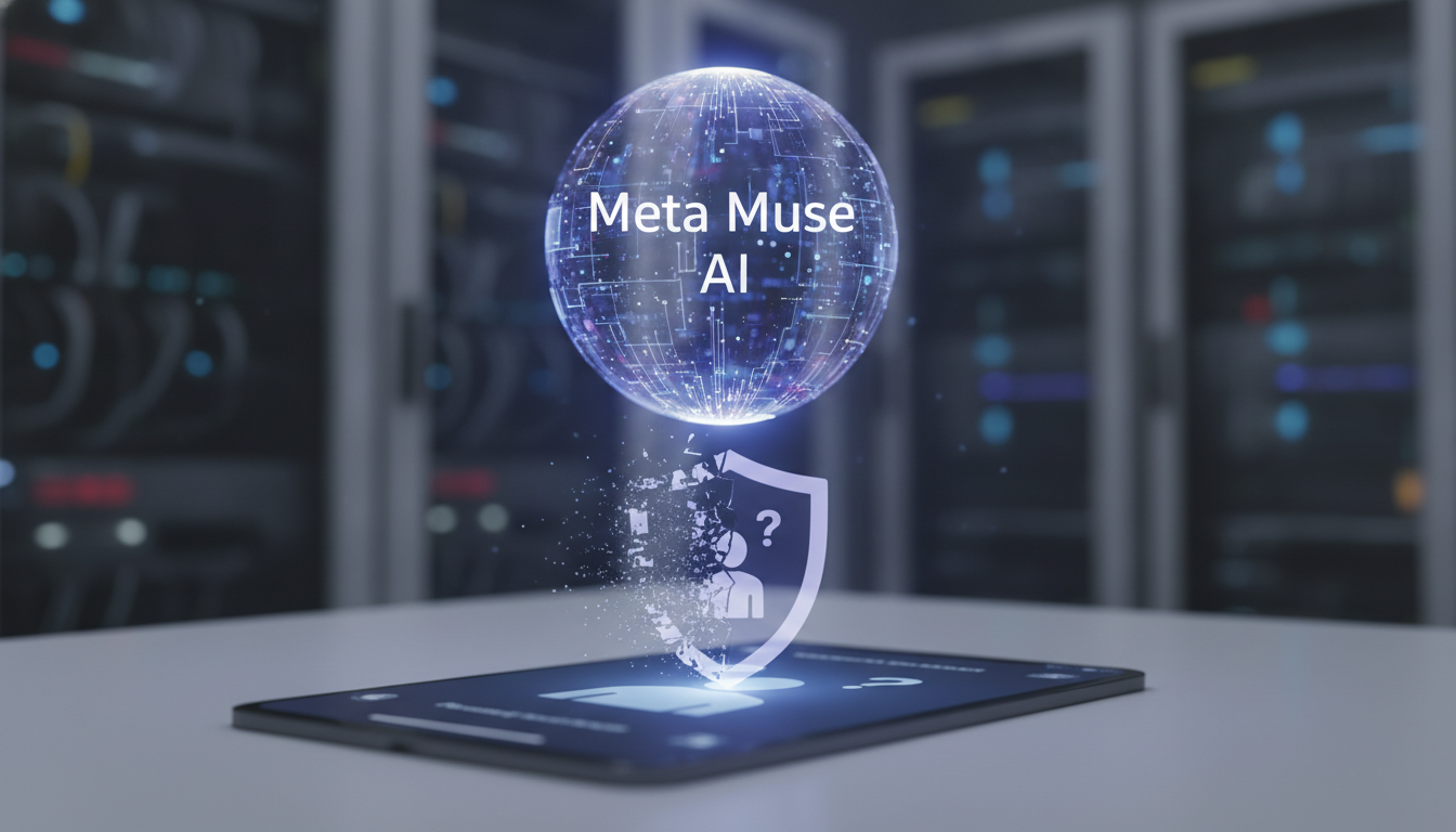 Meta lanza Muse, su asistente de IA con acceso a datos personales, generando inquietud entre usuarios