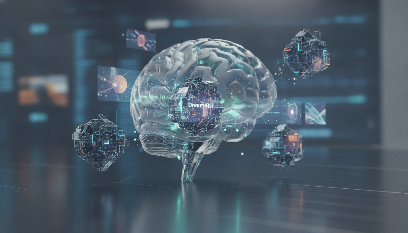 Dream-RSI de Google DeepMind mejora agentes de IA simulando experiencias pasadas