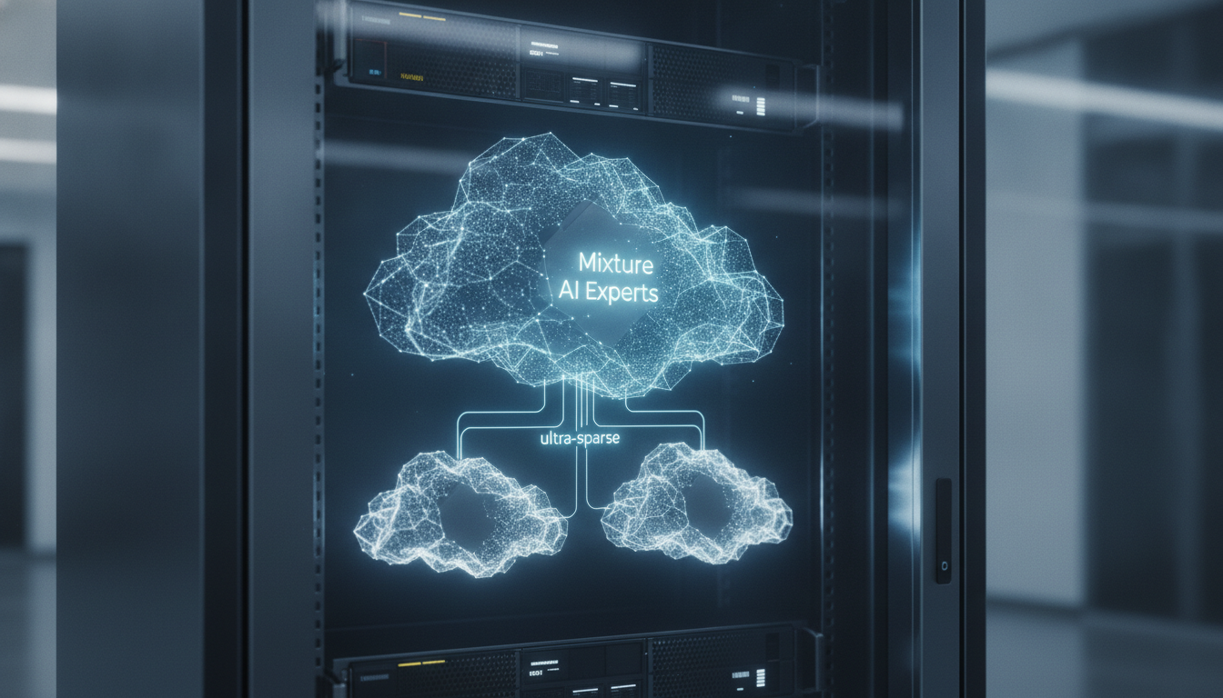 Alibaba presenta Qwen3.8-Flash-Next: un MoE ultra-escaso para agentes de IA