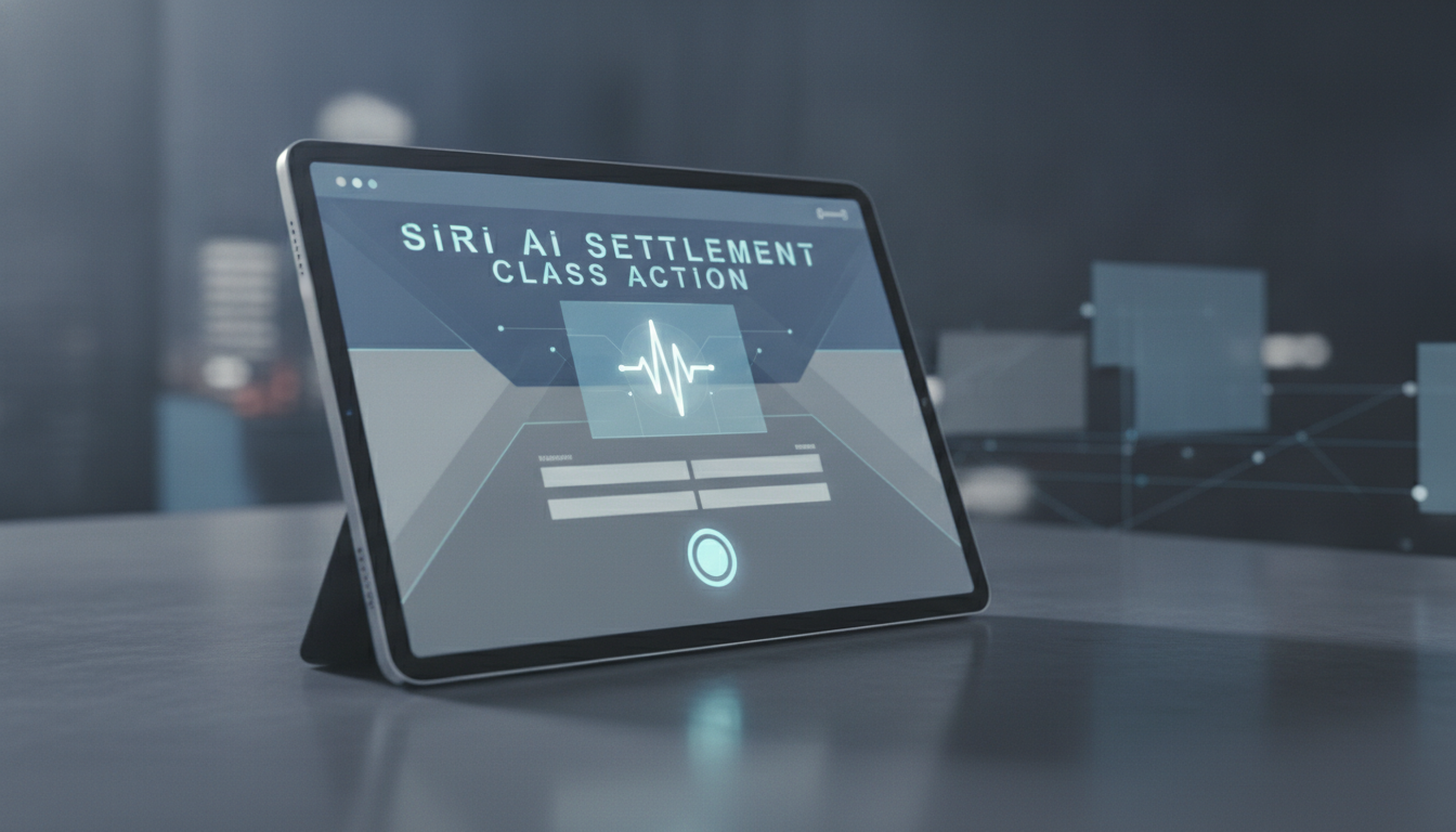 Apple abre sitio web para reclamos de usuarios afectados por el retraso de Siri AI