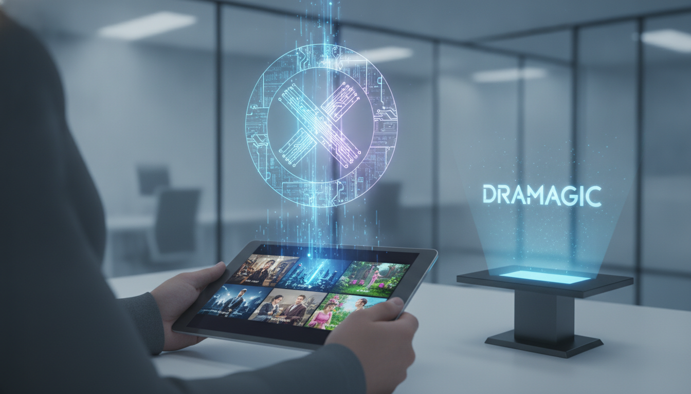 ByteDance lanza Dramagic, plataforma de IA para producir dramas cortos de principio a fin