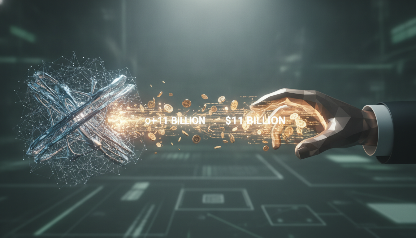 SoftBank busca más de 11 mil millones de dólares para invertir en OpenAI