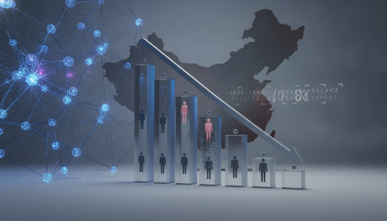 La adopción de IA en China dispara el desempleo juvenil, triplicando la tasa nacional