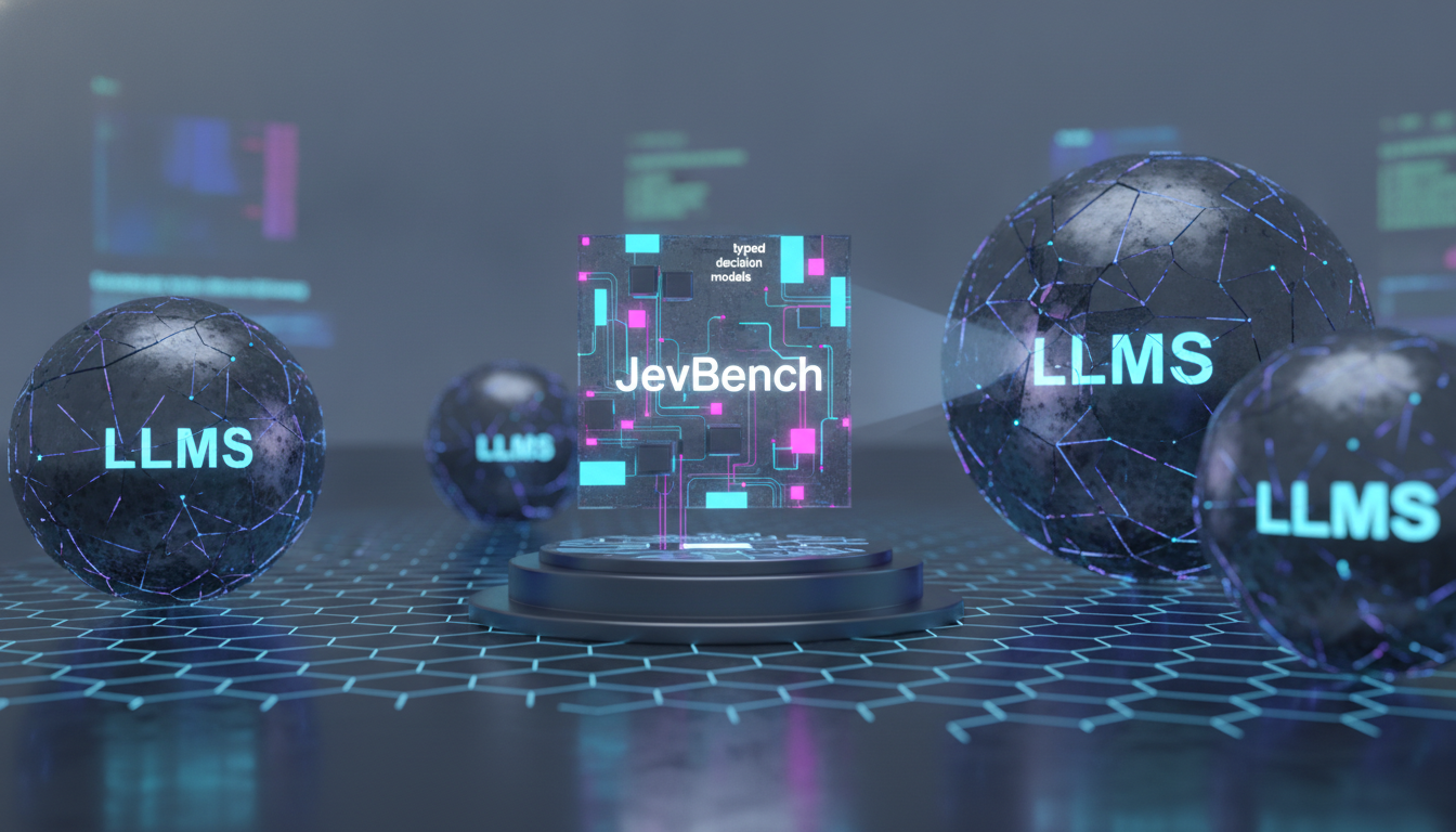 JevBench: Un nuevo benchmark para modelos de decisión tipados que desafía a los LLM