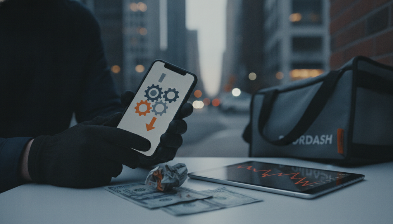 DoorDash admite "errores" y subpagos a trabajadores en Nueva York