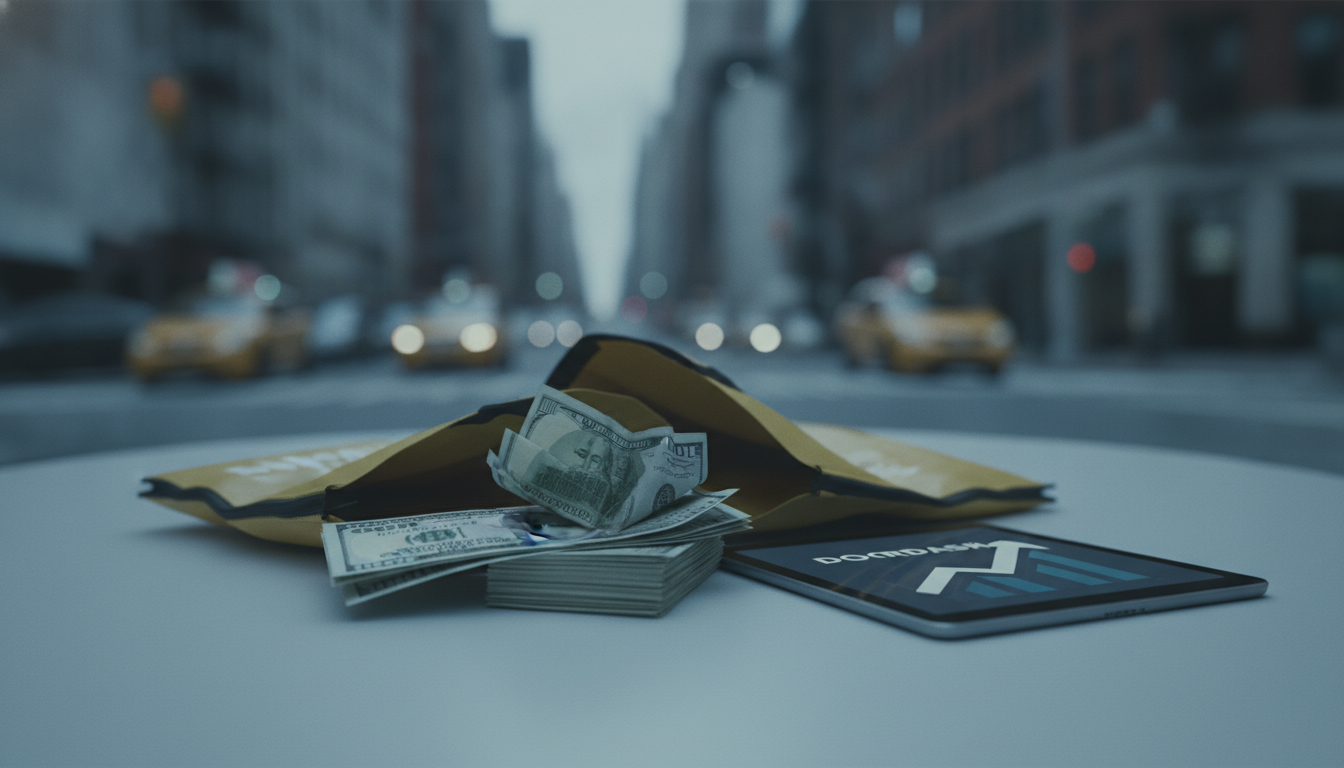 DoorDash pagará $131 millones por subpagar a repartidores en Nueva York