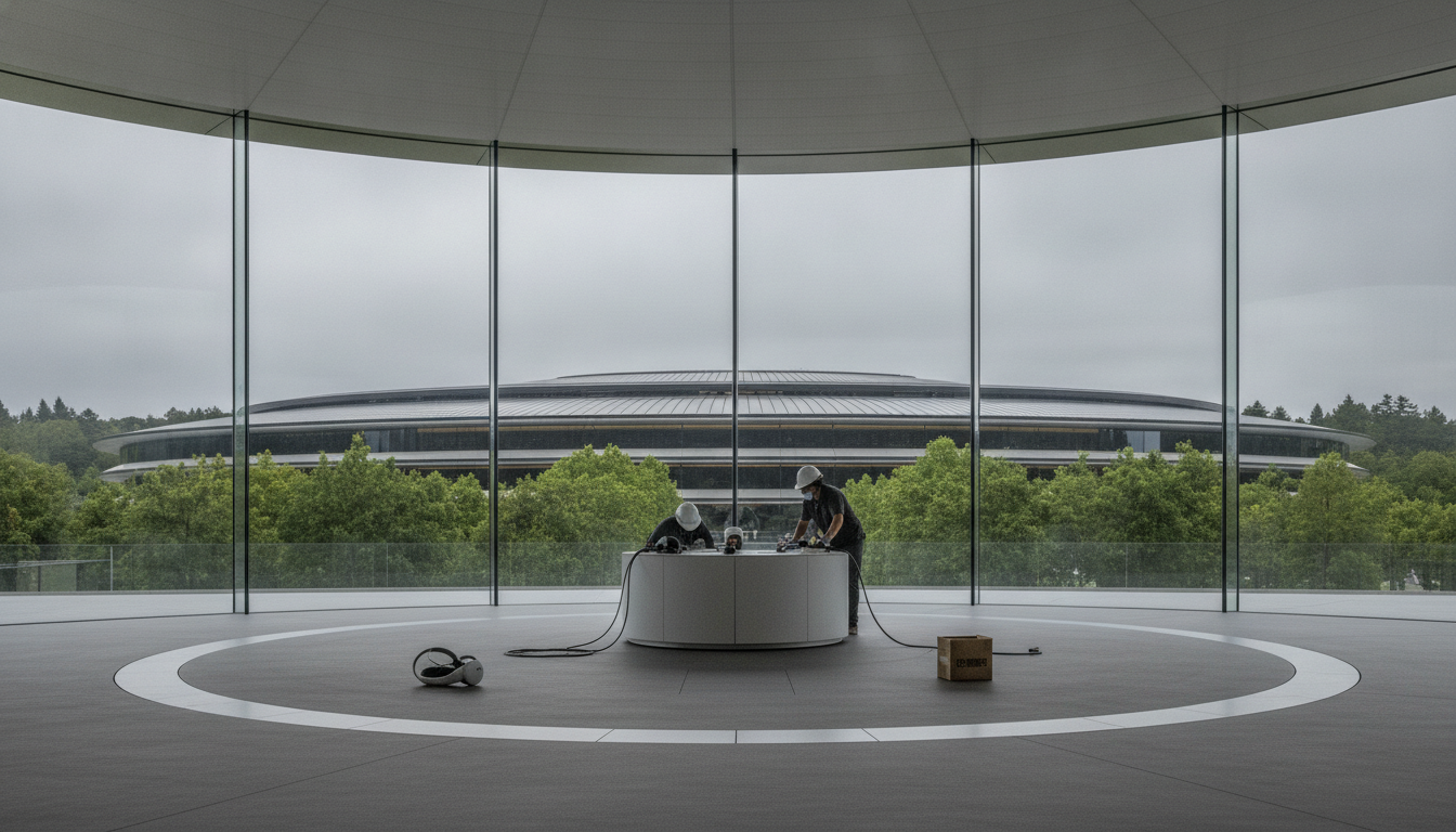 El Centro de Visitantes de Apple Park retira su experiencia de realidad aumentada