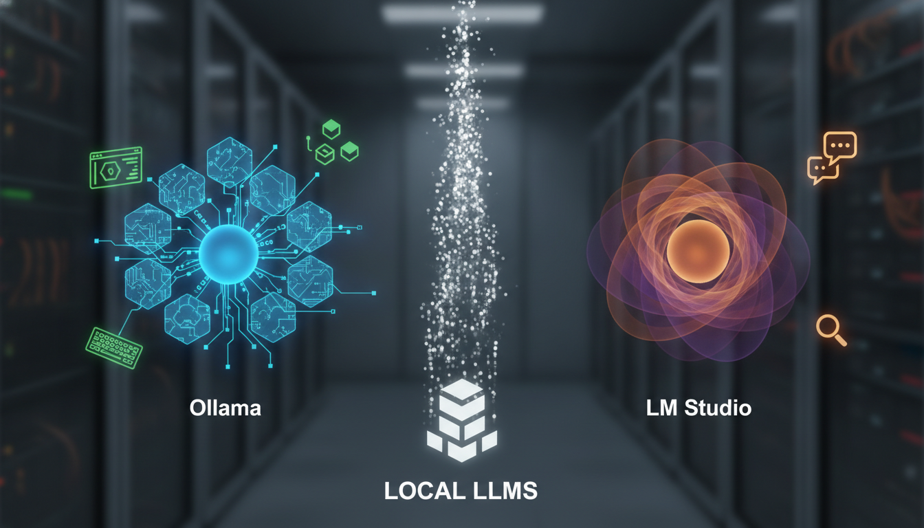 Ollama vs. LM Studio 2026: Ollama se Impone para Desarrolladores, LM Studio para Usuarios Generales
