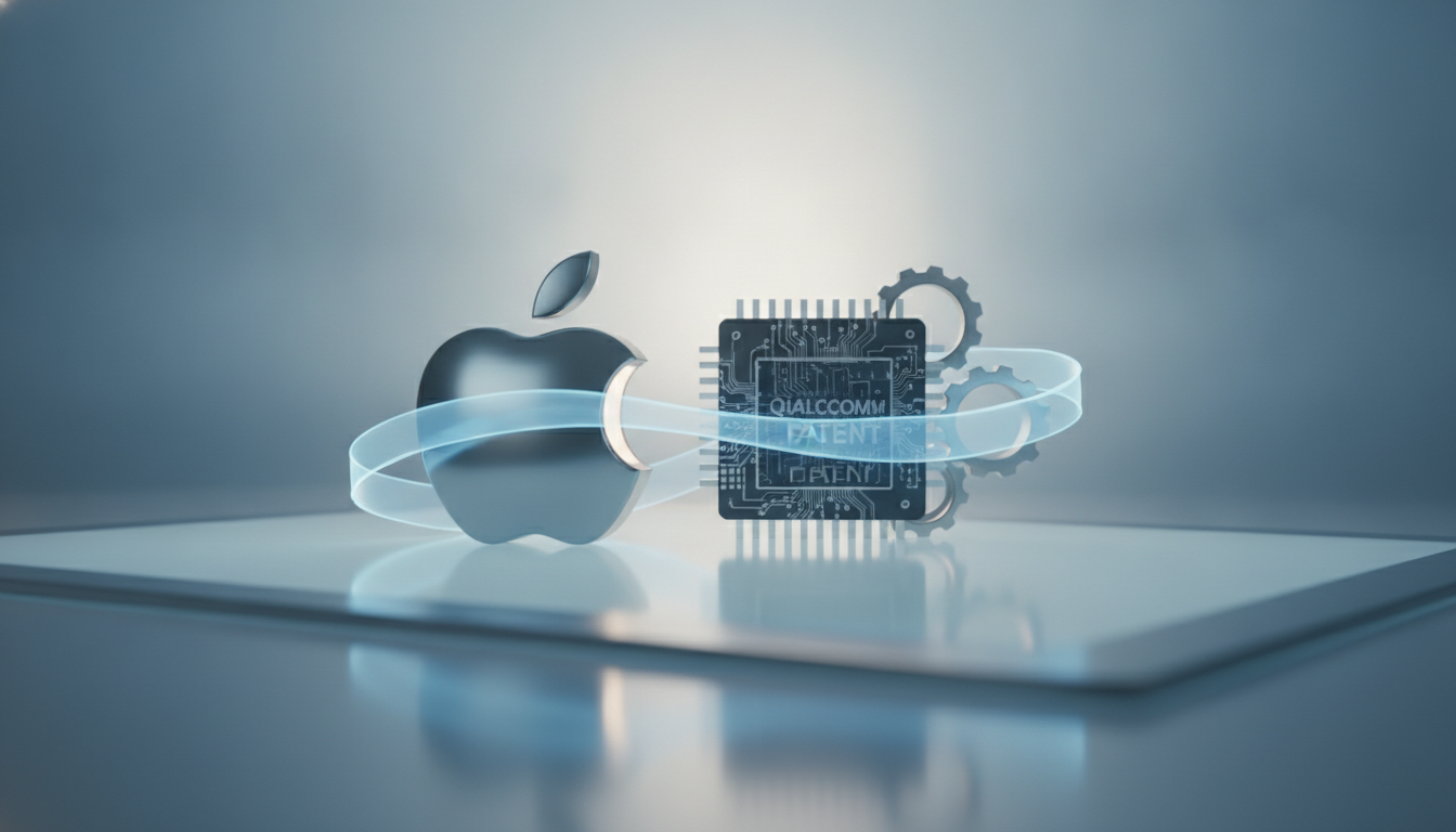 Apple y Qualcomm renuevan su acuerdo global de licencias de patentes