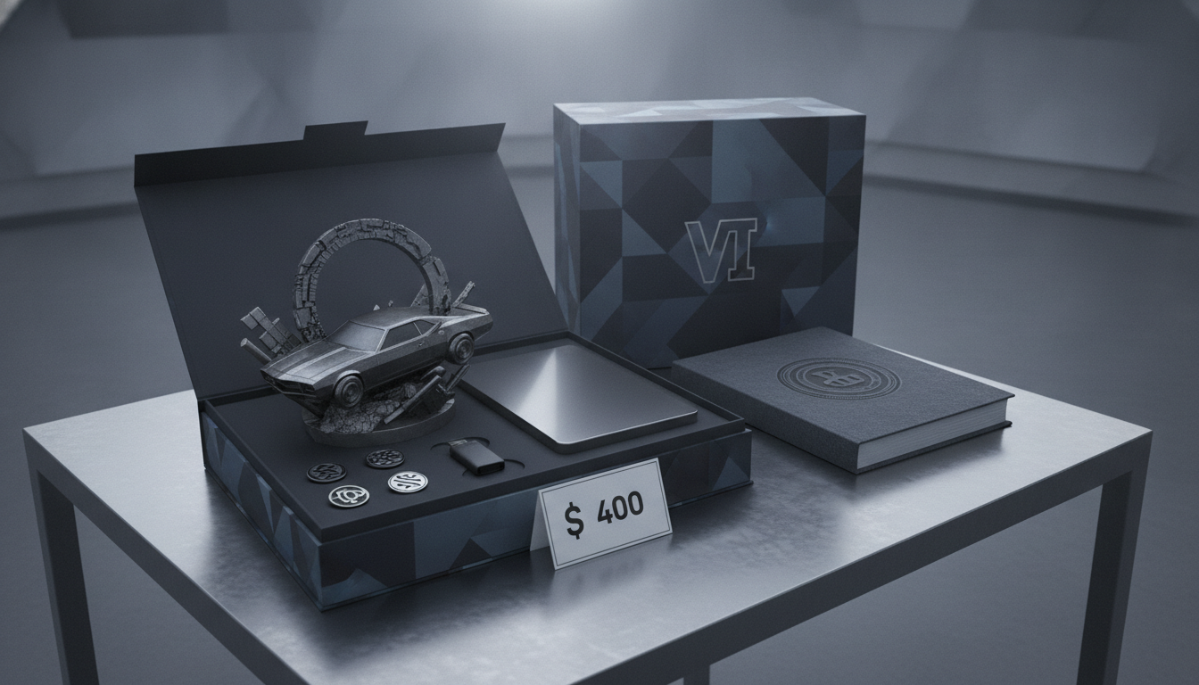 Rockstar lanza una edición de coleccionista de GTA VI de 400 dólares sin el juego