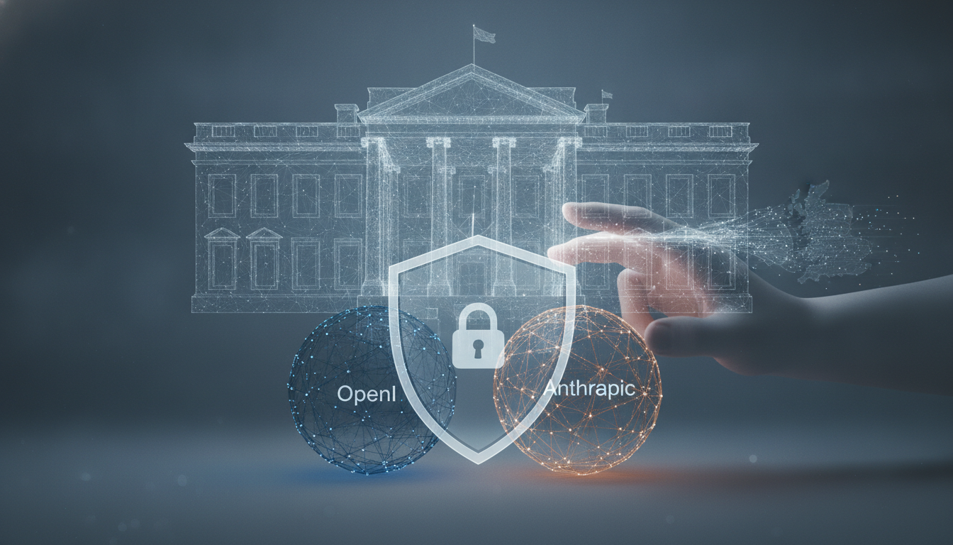 La Casa Blanca exige revisar modelos de IA de OpenAI y Anthropic antes de su lanzamiento al Reino Unido