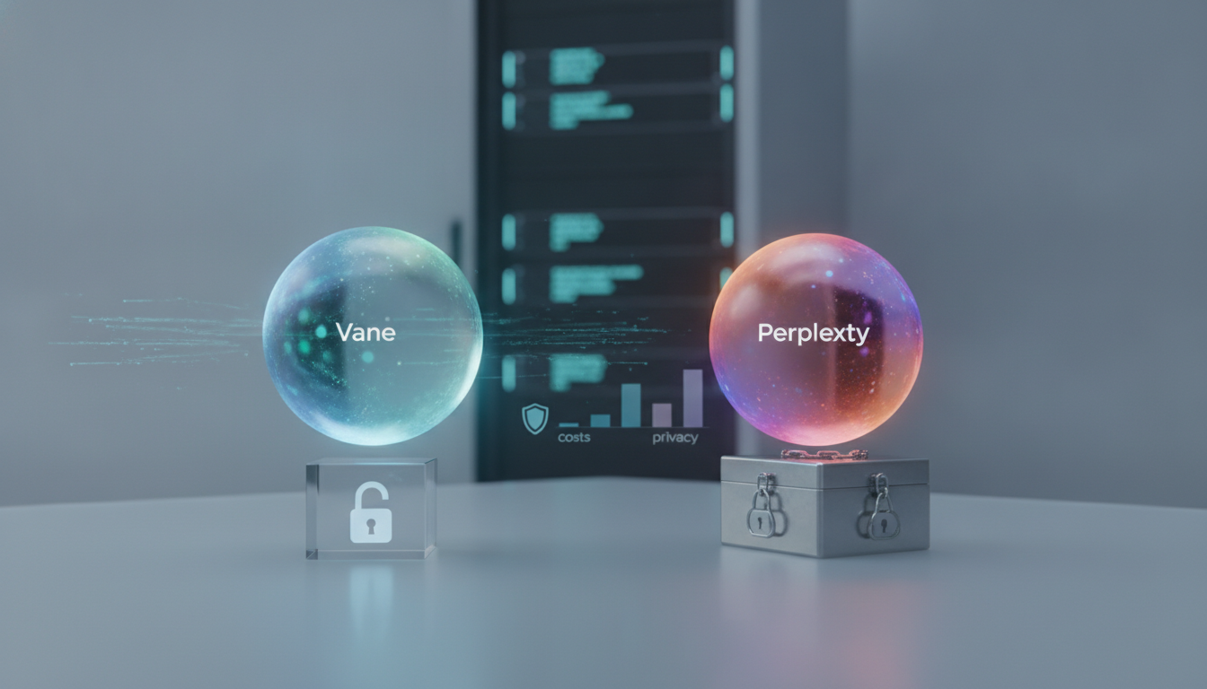 Vane (antes Perplexica) supera a Perplexity en precio y privacidad para motores de respuesta