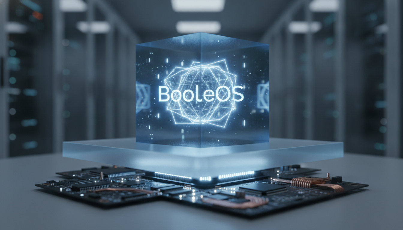 BooleOS: Creando un sistema operativo x86 bare-metal sin escribir una línea de código