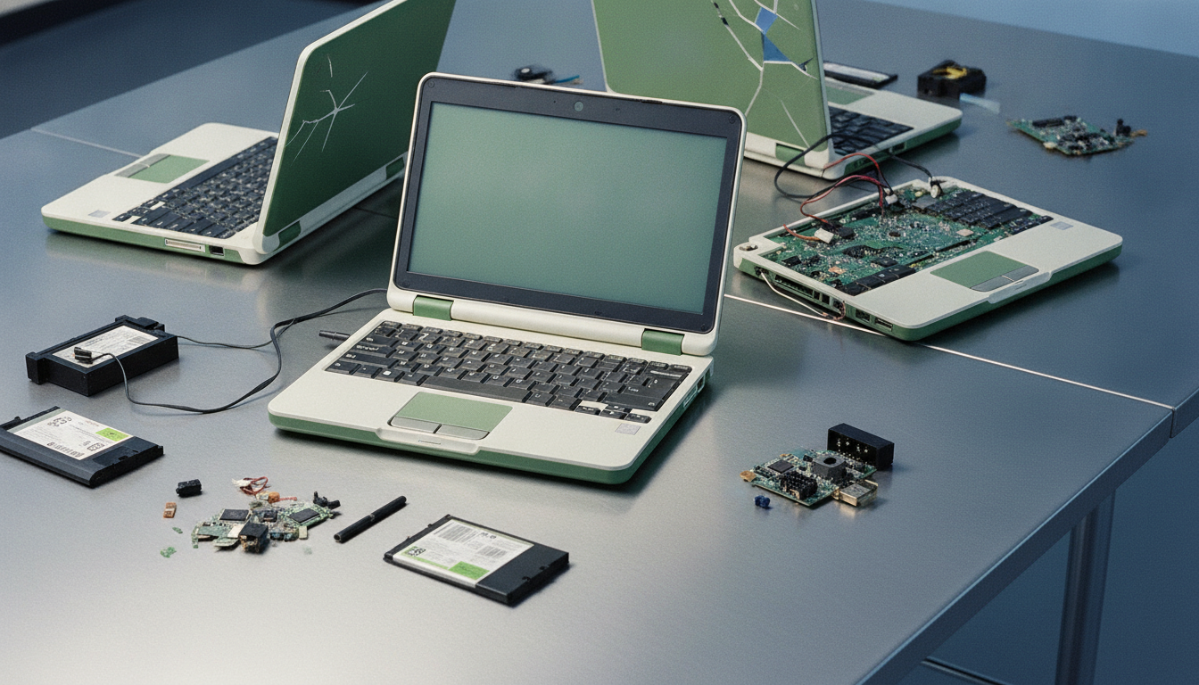 El sueño fallido del portátil de 100 dólares de OLPC