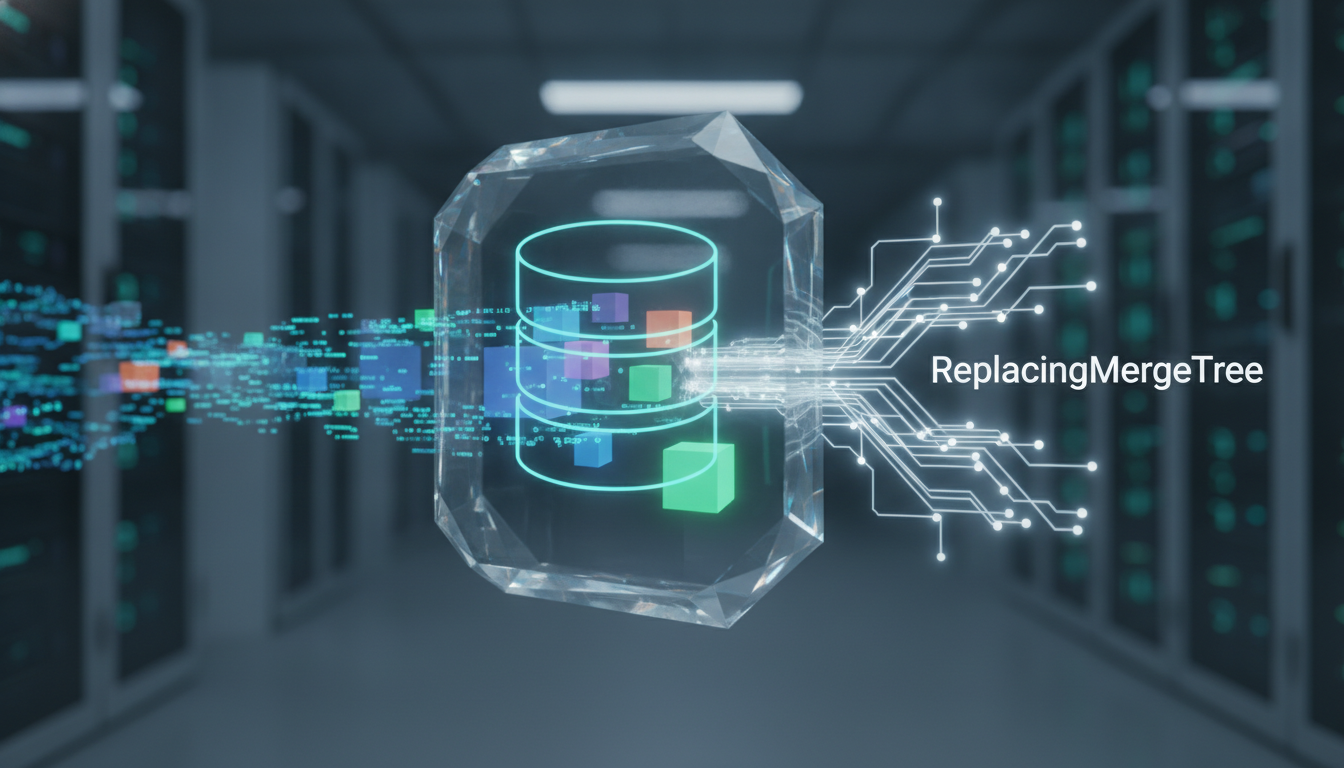 ClickHouse revoluciona los 'upserts' con ReplacingMergeTree para datos en tiempo real