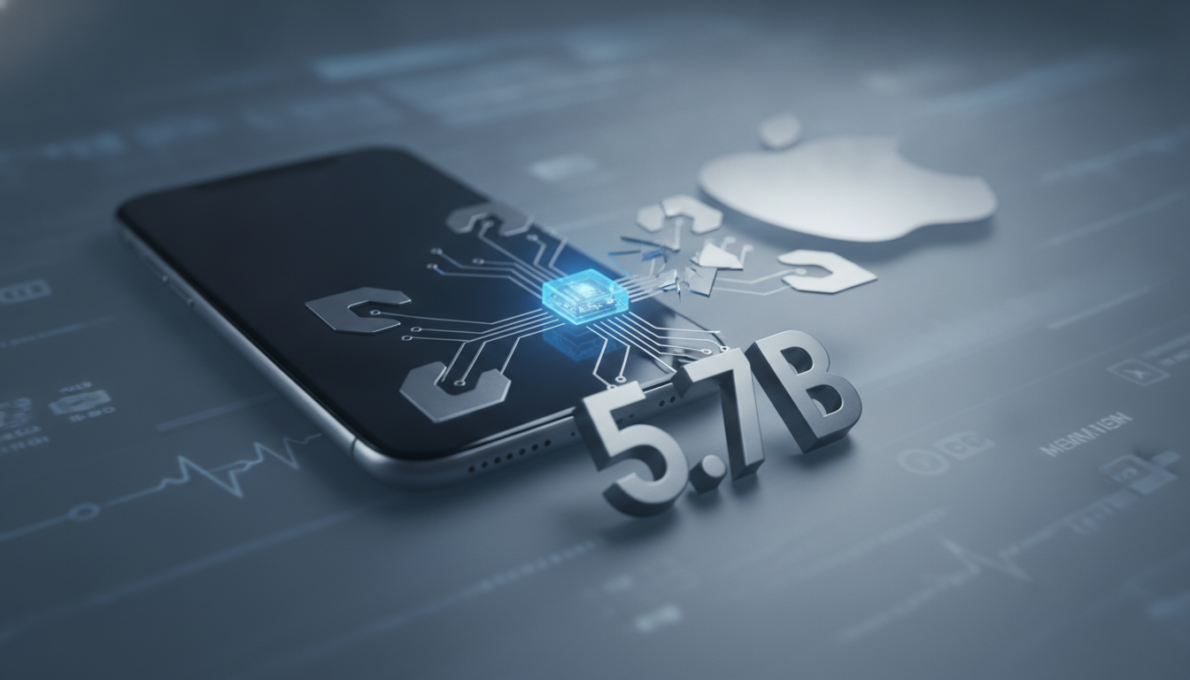 Apple debe 5.700 millones de dólares tras perder juicio por patentes de retroalimentación háptica