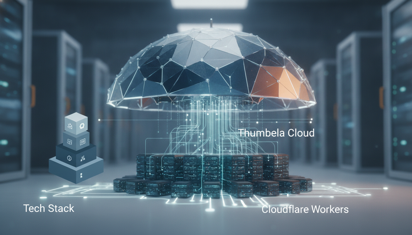Thumbrella Cloud revela su arquitectura: Cloudflare Workers como pilar de su servicio de miniaturas