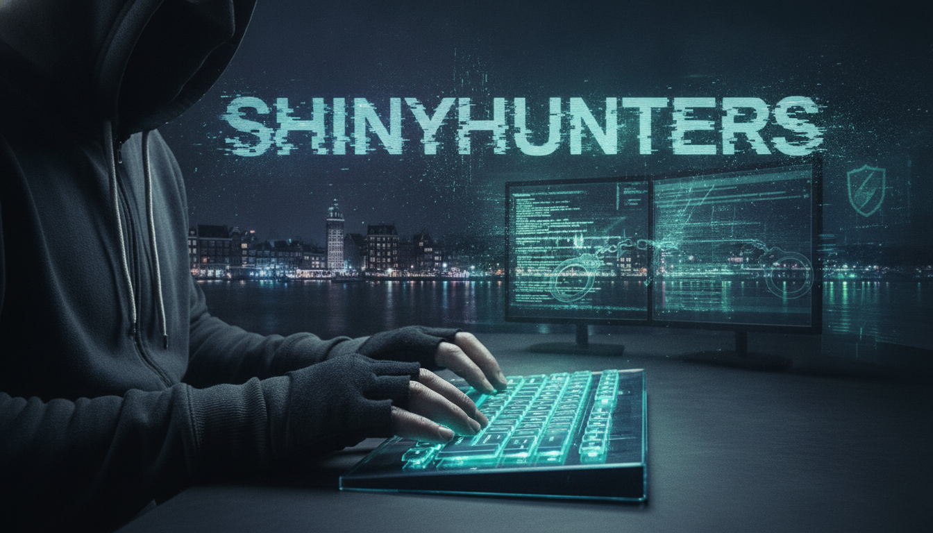 Detenido en Países Bajos el presunto líder del grupo hacker ShinyHunters
