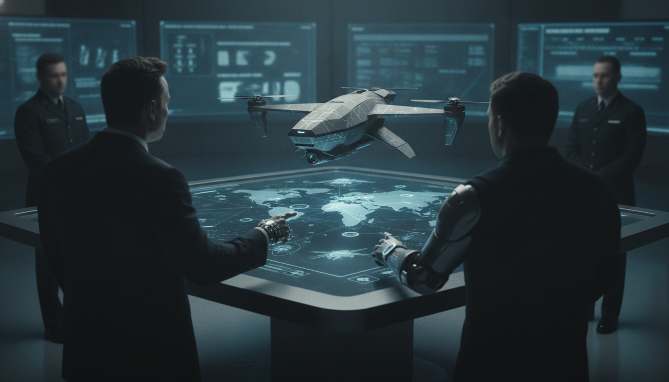 El Pentágono encarga a Elon Musk y Palmer Luckey un estudio sobre el futuro de la guerra