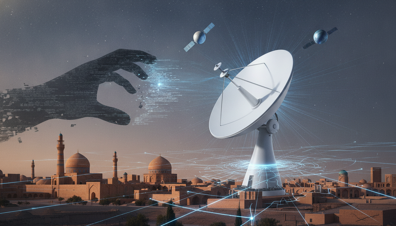 Irán advierte que Starlink podría socavar el control estatal sobre internet