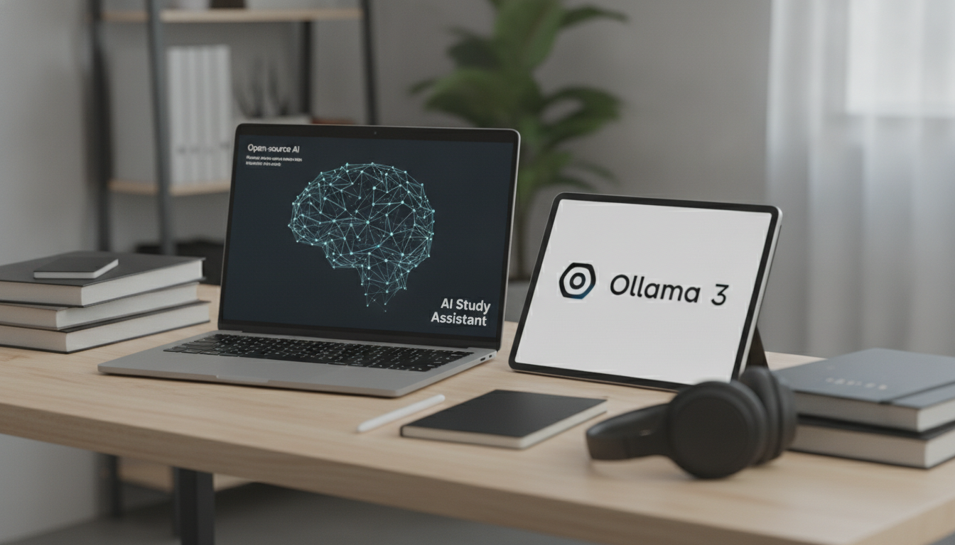 StudyBuddy AI: Un asistente de estudio de código abierto con Ollama y Llama 3