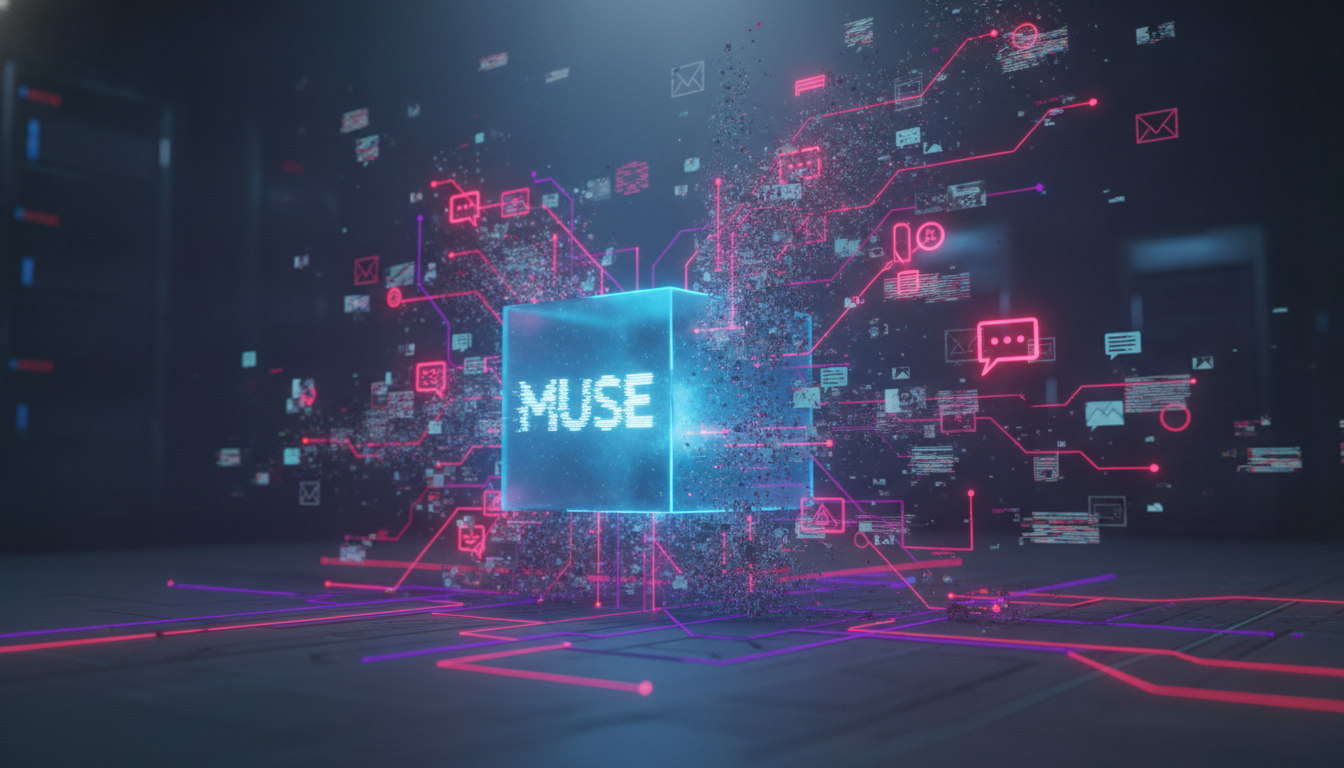 La nueva IA Muse de Meta podría hacer el internet más molesto