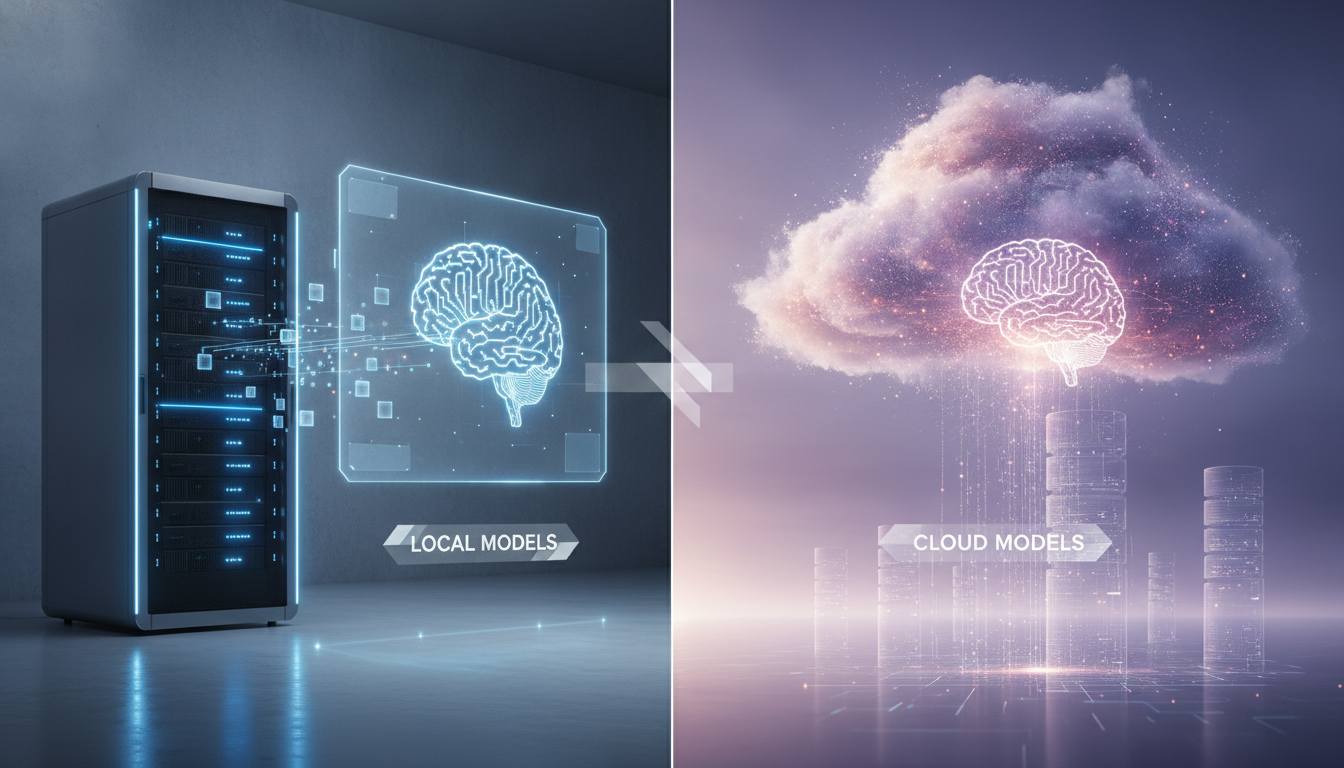 La ventaja de la IA se traslada del acceso a la infraestructura: Modelos locales vs. en la nube