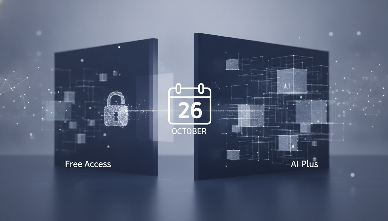 Google Gemini limitará el acceso a modelos para usuarios gratuitos y de AI Plus a partir del 26 de octubre