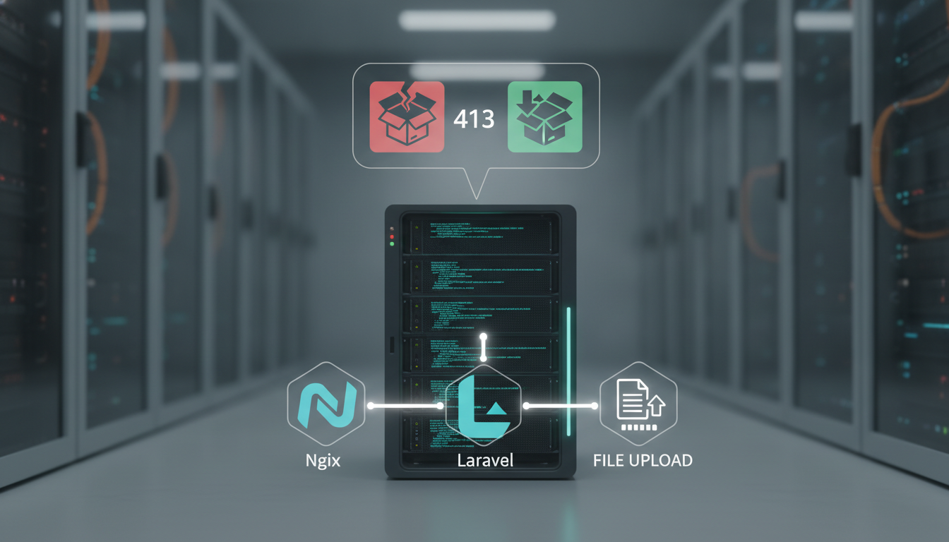 Solución al error '413 Request Entity Too Large' en Laravel con Nginx