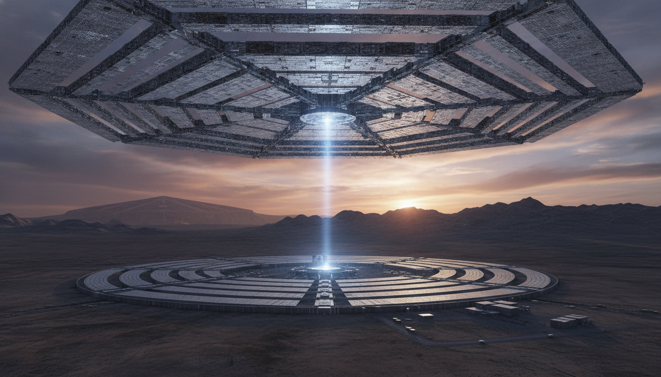 El Pentágono respalda un ambicioso plan para transmitir energía solar desde el espacio