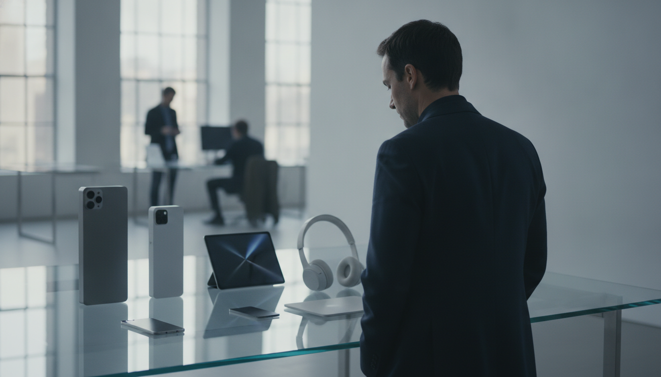 John Ternus, nuevo CEO de Apple, prioriza el diseño de productos