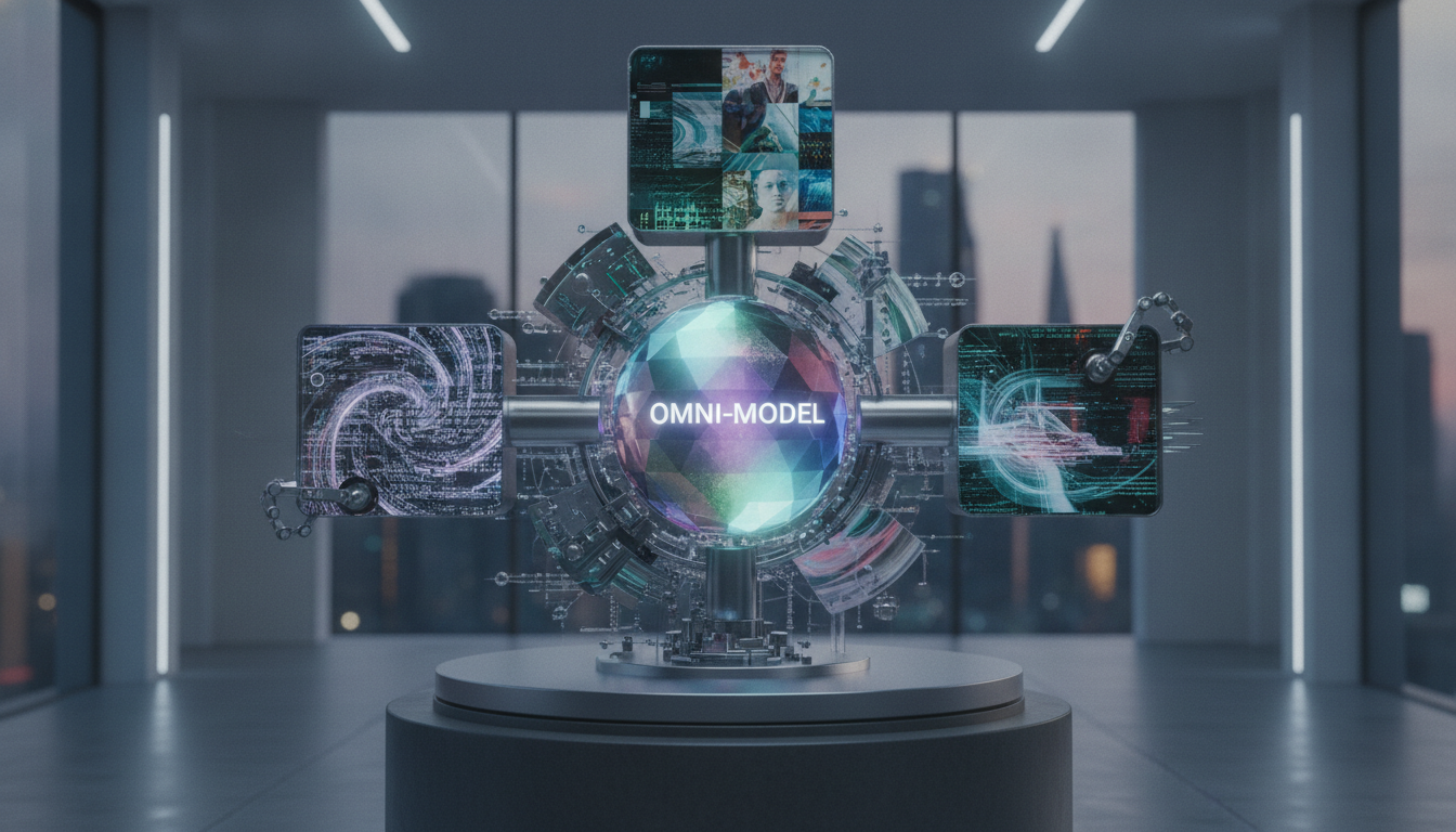 Reka AI presenta Rho-1, un modelo omni que procesa texto, imágenes, vídeo y control robótico