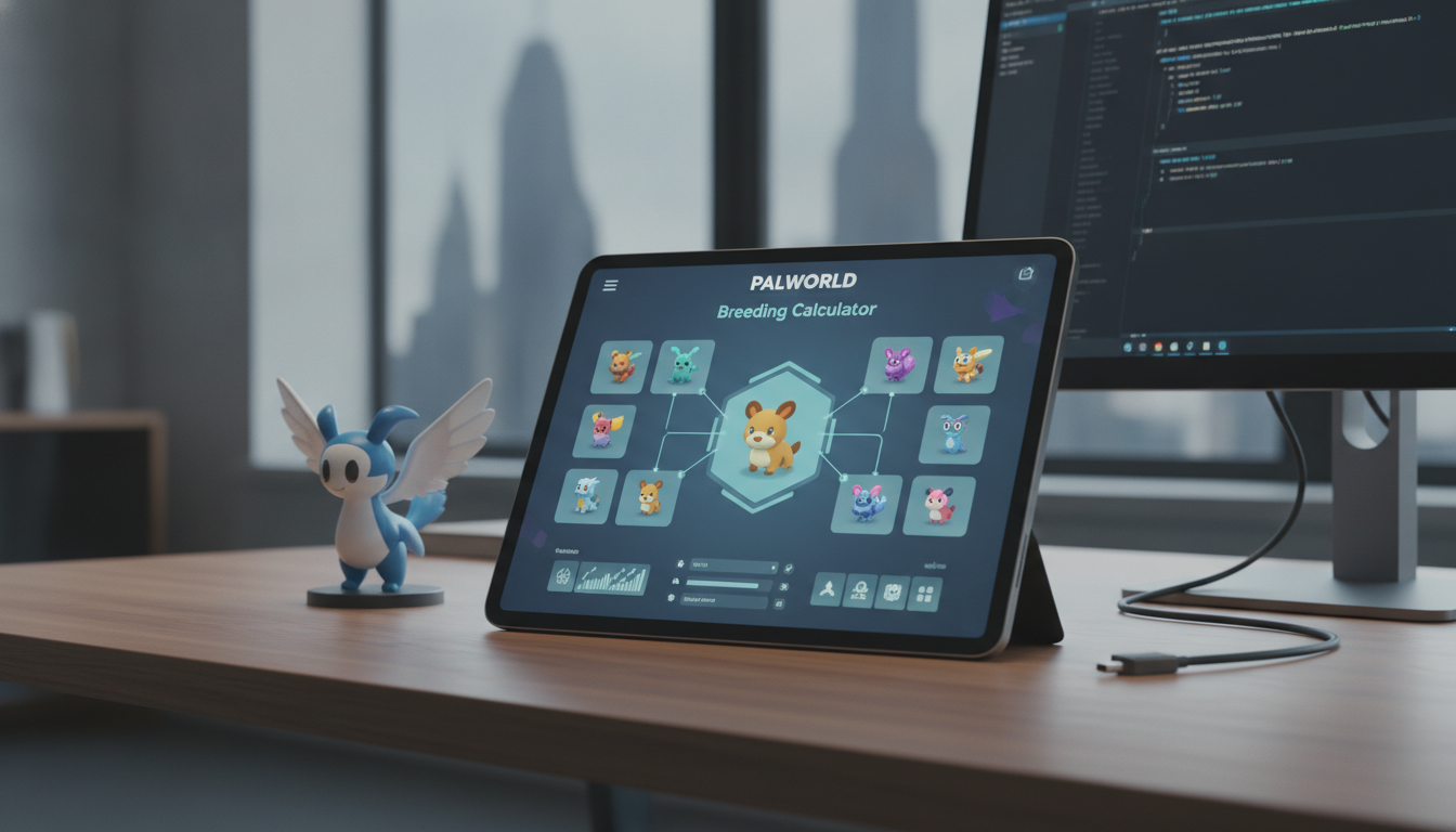 Desarrollan una calculadora de cría de Palworld basada en datos para la versión 1.0