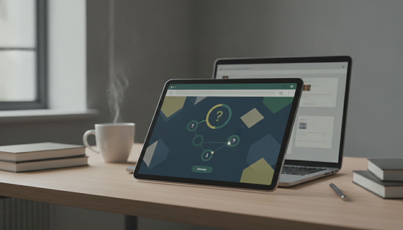 Desarrollan un juego web para combatir el 'doomscrolling' con curiosidades y acertijos
