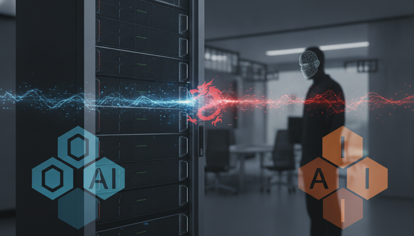 Ex-empleado de Anthropic advierte sobre espías chinos en OpenAI y Anthropic