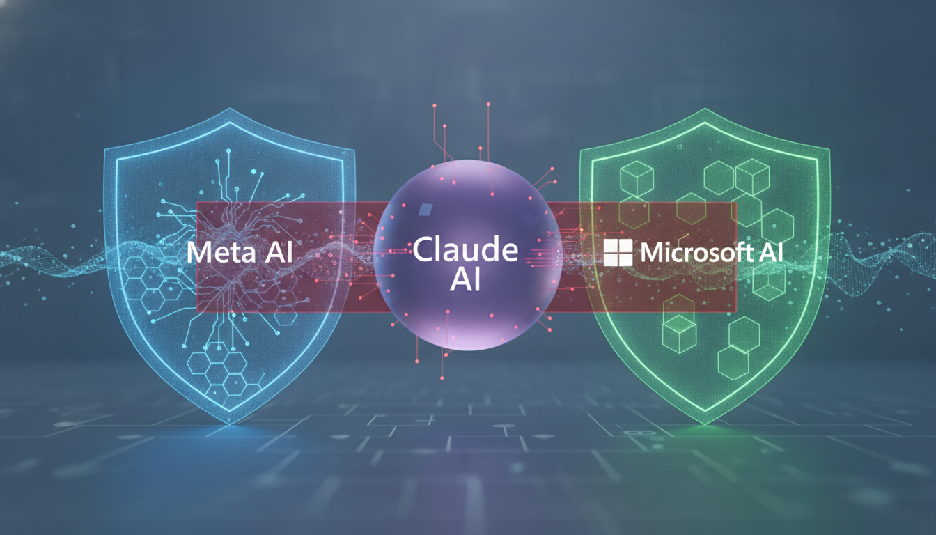 Meta y Microsoft restringen el uso de Claude AI entre sus empleados