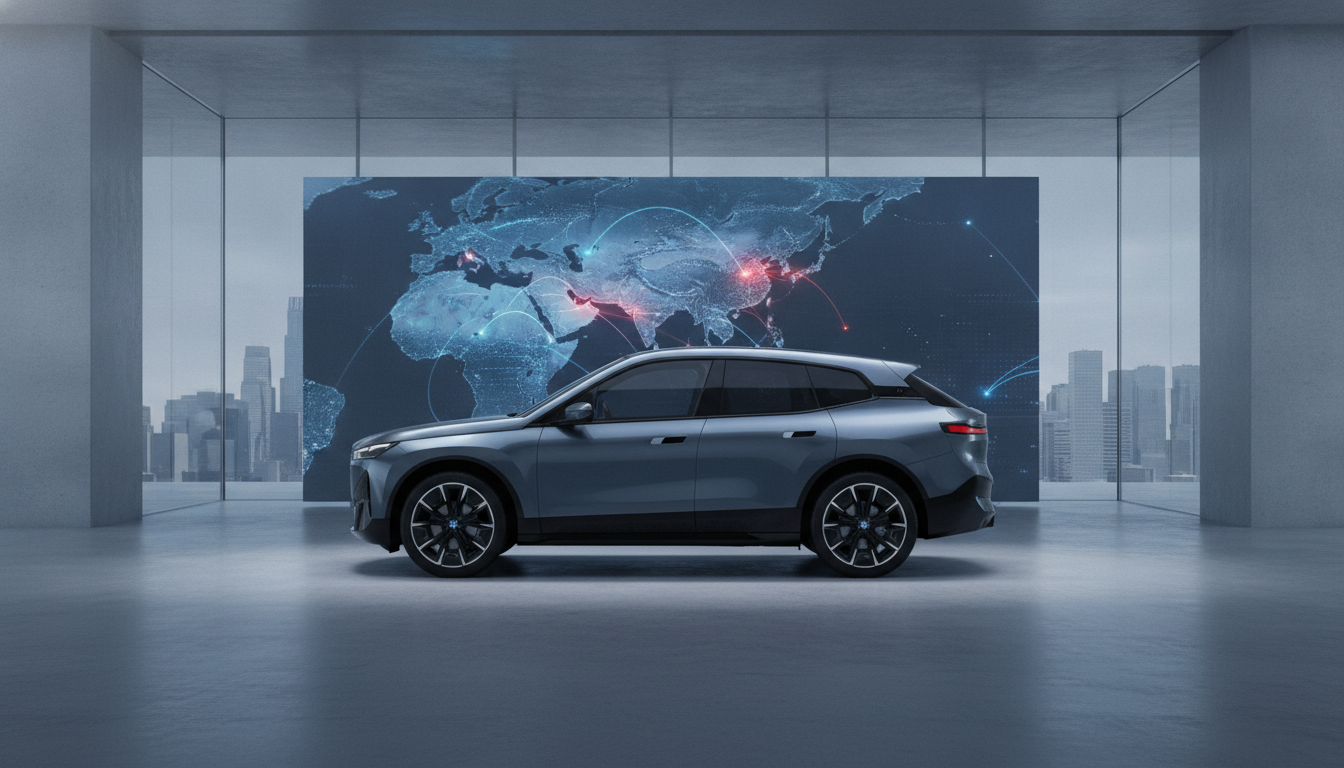 BMW lanza el iX4, un SUV eléctrico con 688 km de autonomía para competir con China