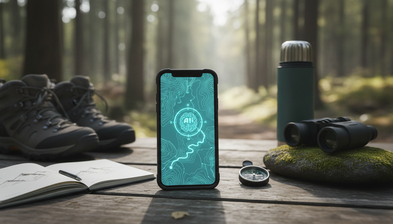 TrailMate AI: la aplicación que te anima a desconectar y disfrutar de la naturaleza
