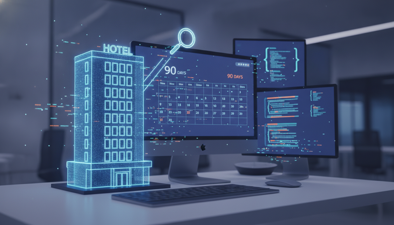 Cómo extraer precios de Google Hotels y crear un calendario de tarifas de 90 días en JSON