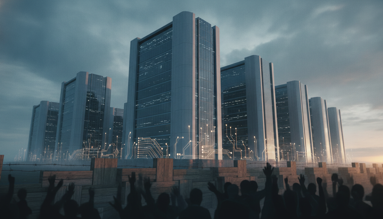 Amazon advierte a comunidades locales por resistencia a sus centros de datos de IA