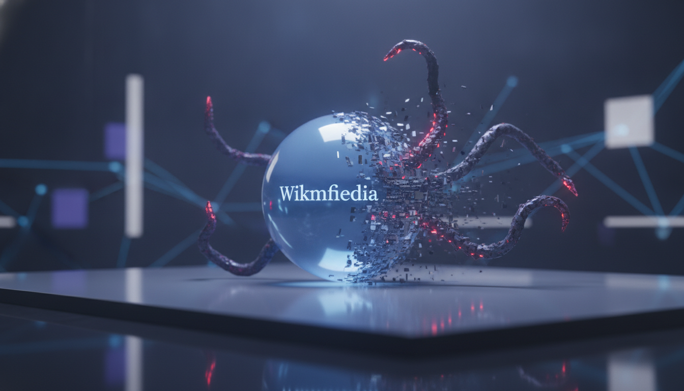 Fundación Wikimedia denuncia a agentes de IA de OpenAI por ediciones maliciosas